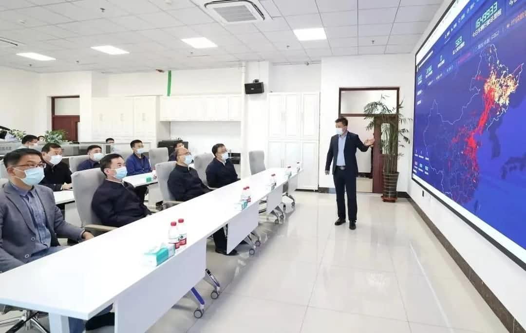 黑龙江省委书记许勤调研安全生产工作，K8凯发国际集团技术支持的省交通厅“两客一危”监管服务平台受肯定